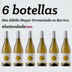 6 botellas Neo Albillo...